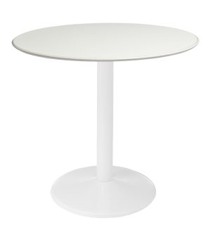 TABLE ORION BLANC - Ø 80