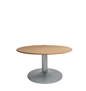 WOOD ORION LOW TABLE - Ø 80