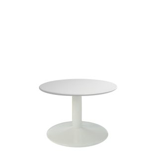 TABLE BASSE ORION BLANC - Ø 60