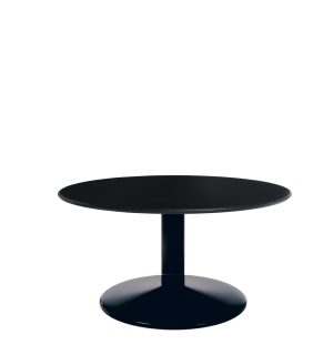 BLACK ORION LOW TABLE - Ø 80
