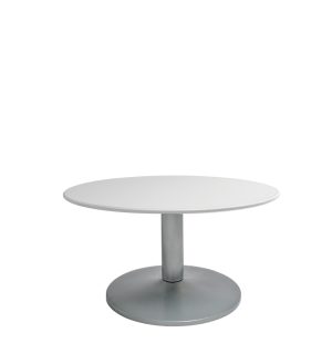 GREY/WHITE ORION LOW TABLE - Ø 80