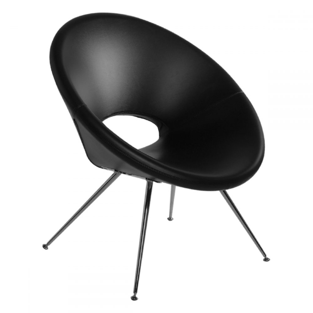 FAUTEUIL SATELLITE NOIR INTERNATION MODULING