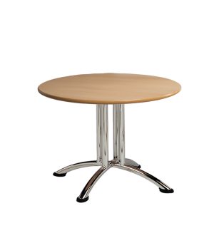 WOOD ARIANE LOW TABLE - Ø 60