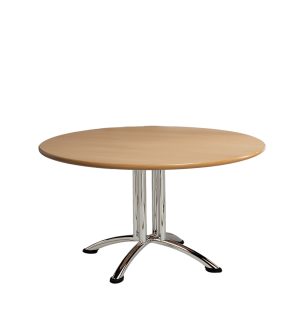 WOOD ARIANE LOW TABLE - Ø 80