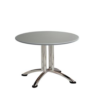 GREY ARIANE  LOW TABLE - Ø 60