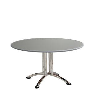 GREY ARIANE LOW TABLE - Ø 80