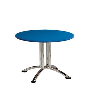 BLUE ARIANE LOW TABLE - Ø 60
