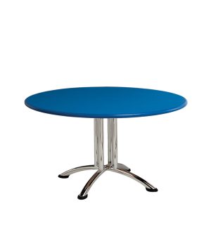 TABLE BASSE ARIANE BLEU - Ø 80