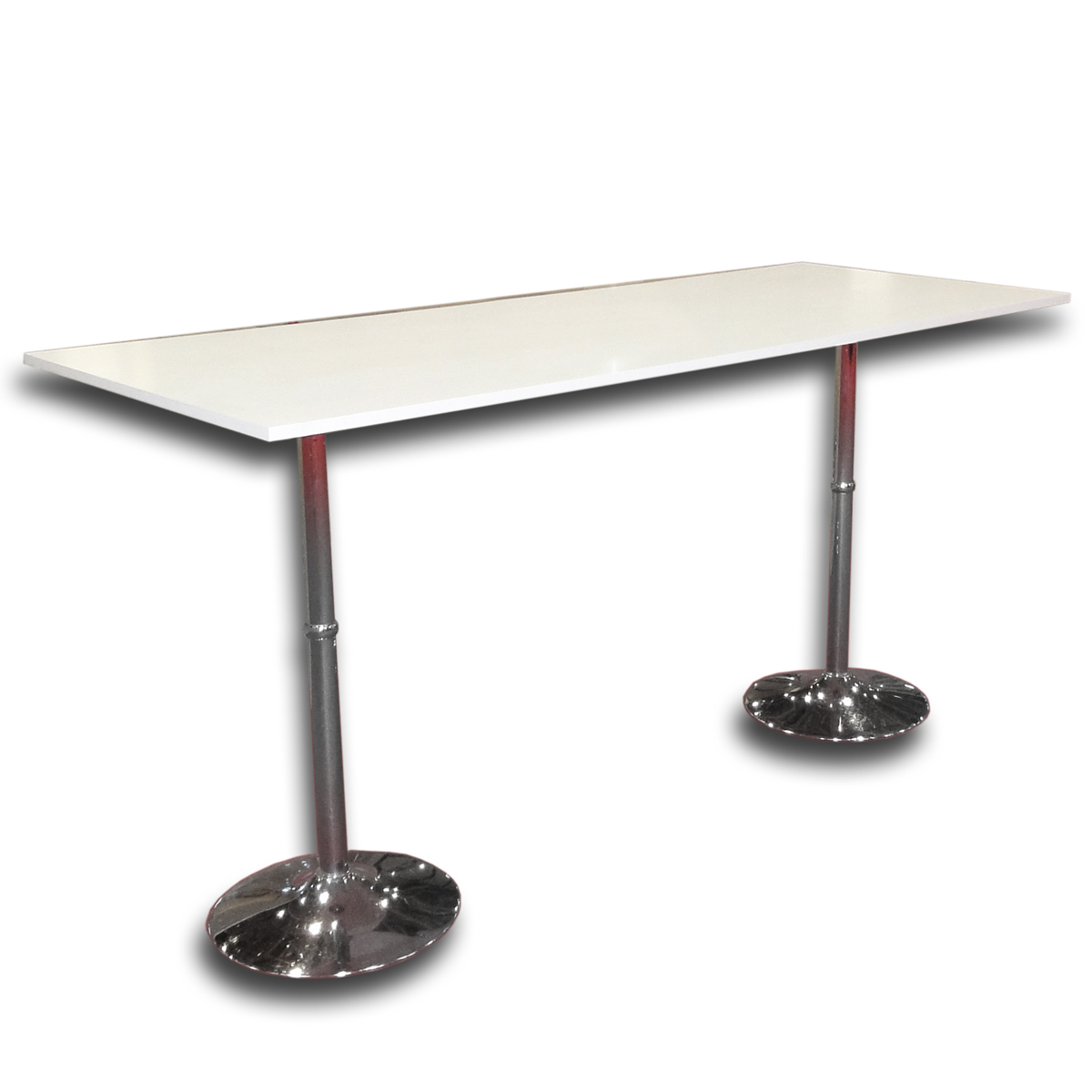MANGE DEBOUT BIG RECTANGULAIRE BLANC - INTERNATION MODULING