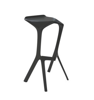 TABOURET NOURA NOIR