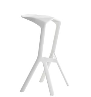 TABOURET NOURA BLANC