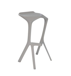 TABOURET NOURA GRIS
