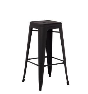 TABOURET TONIC NOIR