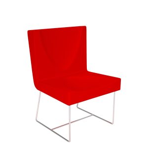 FAUTEUIL NEO ROUGE
