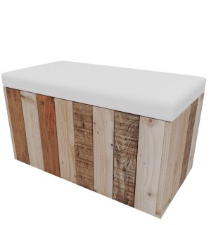 Pouf rectangulaire TEMPOS