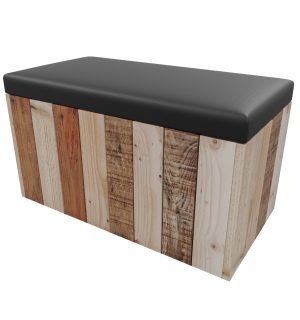 Pouf rectangulaire TEMPOS