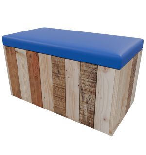 Pouf rectangulaire TEMPOS