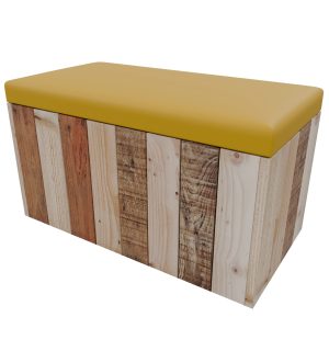 Pouf rectangulaire TEMPOS