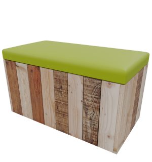 Pouf rectangulaire TEMPOS