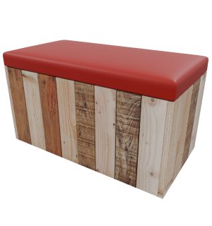 Pouf rectangulaire TEMPOS