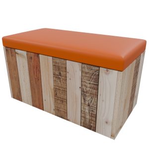 Pouf rectangulaire TEMPOS