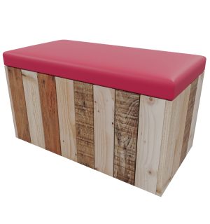 Pouf rectangulaire TEMPOS