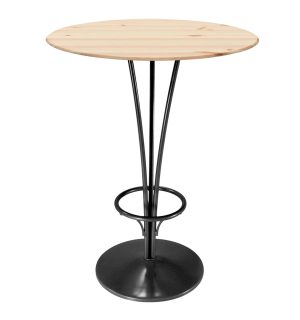 Table snack TRILOGIE Ø80