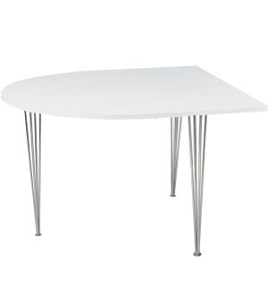 Table CONFERENCE demi-rond