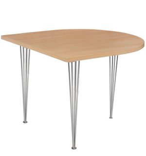 Table CONFERENCE demi-rond