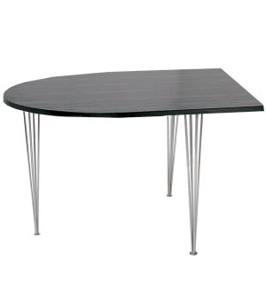 Table CONFERENCE demi-rond