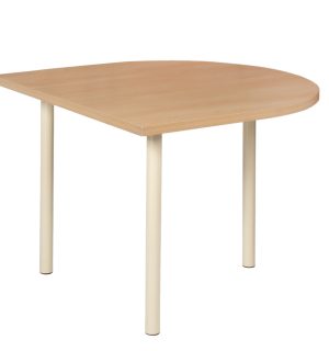 Table CONFERENCE demi-rond