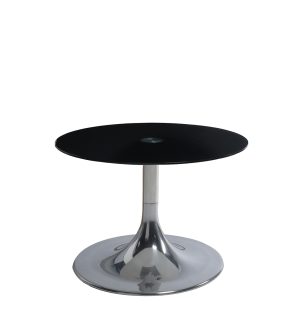 Table basse FLASHY verre Ø80