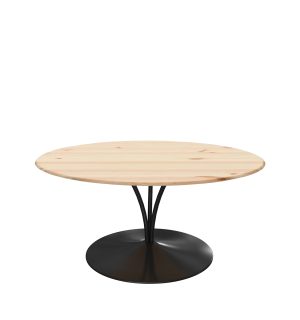 Table basse TRILOGIE Ø80